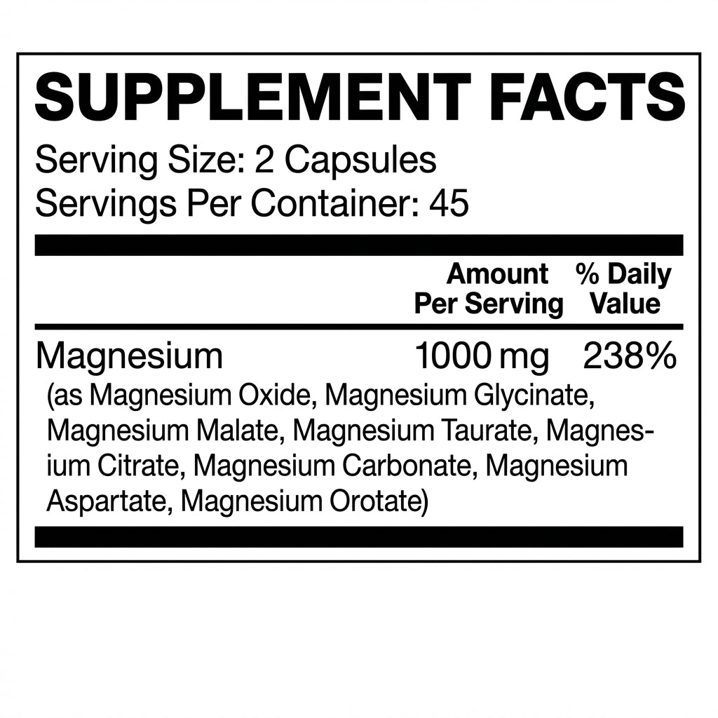 Mentara™ Magnesium Complex