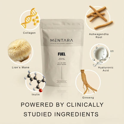MENTARA | Daily Longevity Blend