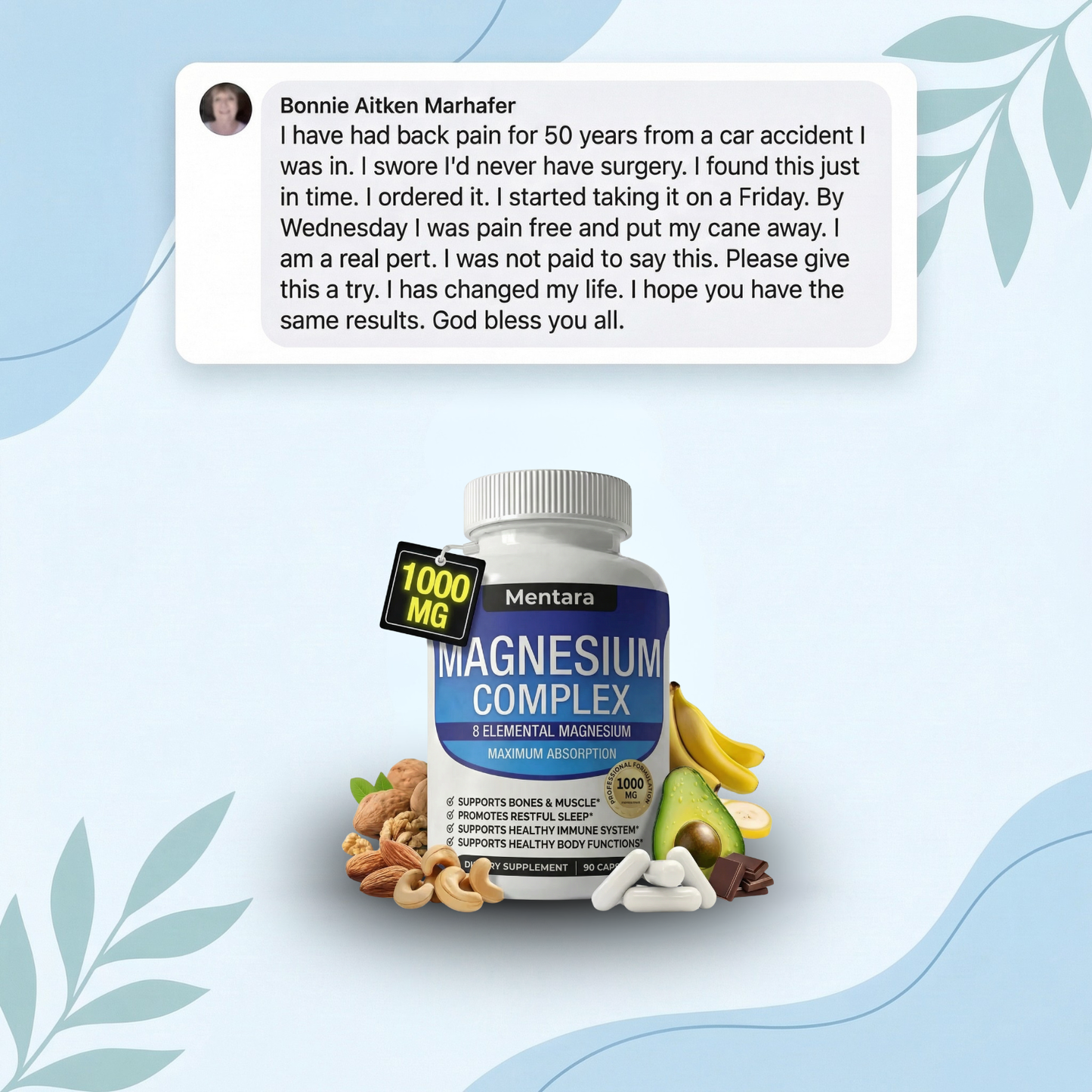 Mentara™ Magnesium Complex