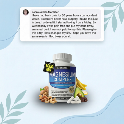 Mentara™ Magnesium Complex