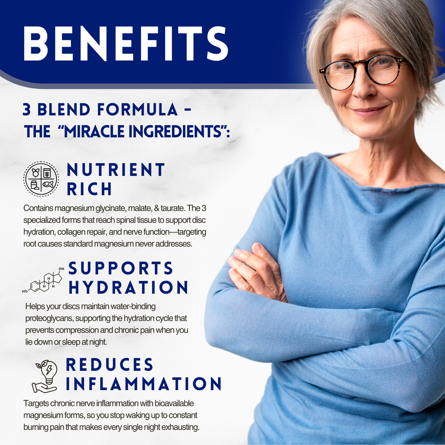 Mentara™ Compression Relief