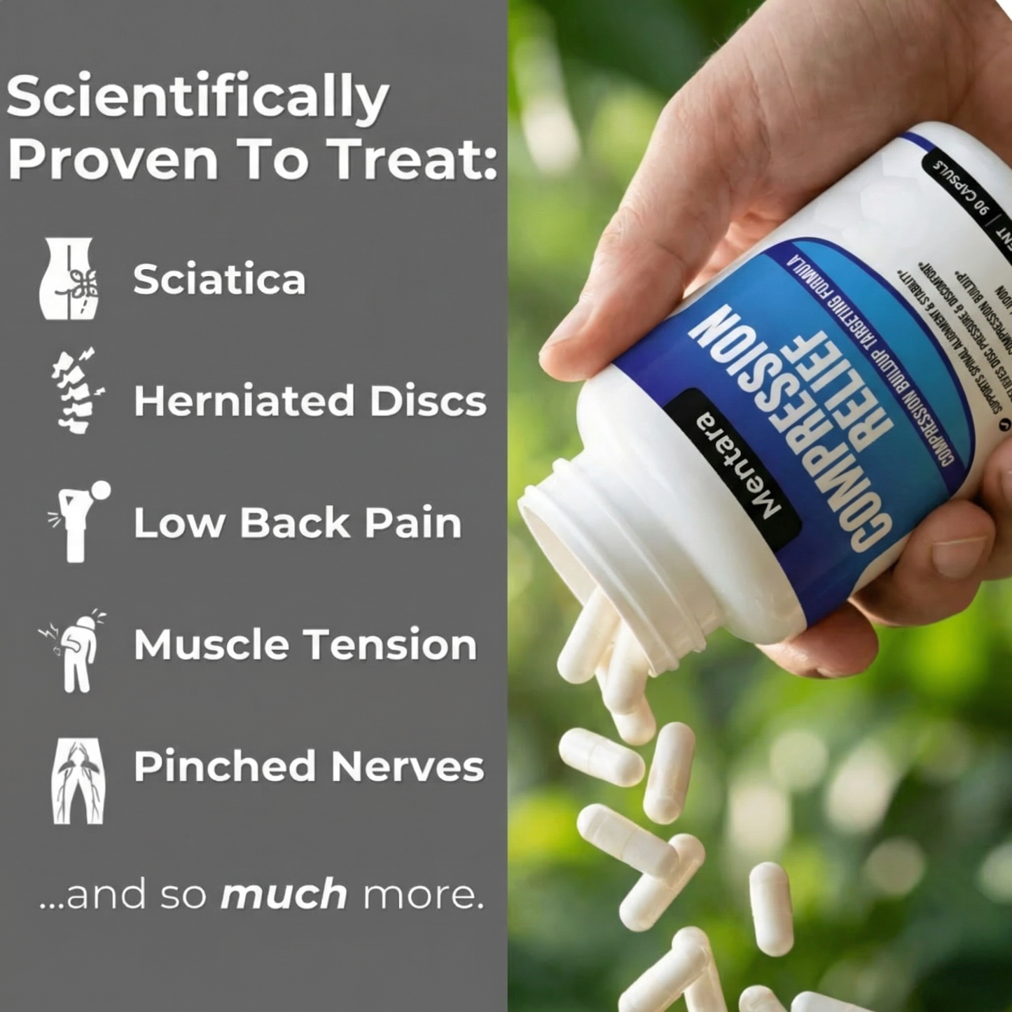 Mentara™ Compression Relief