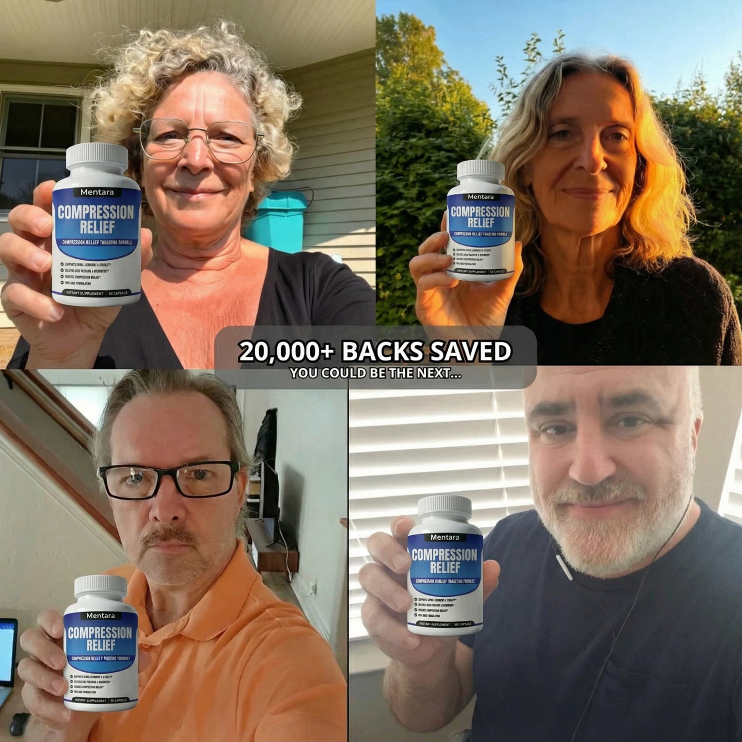 Mentara™ Compression Relief