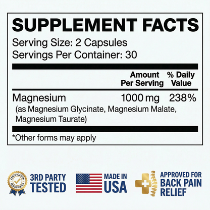 Mentara™ Compression Relief