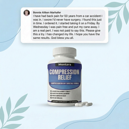 Mentara™ Compression Relief