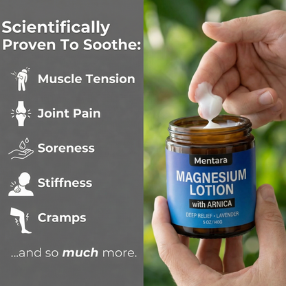 Mentara™ Magnesium Lotion
