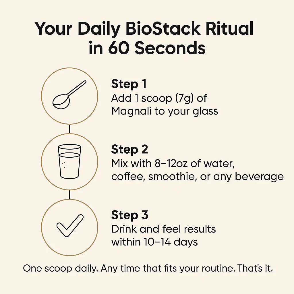 MENTARA | Daily Longevity Blend